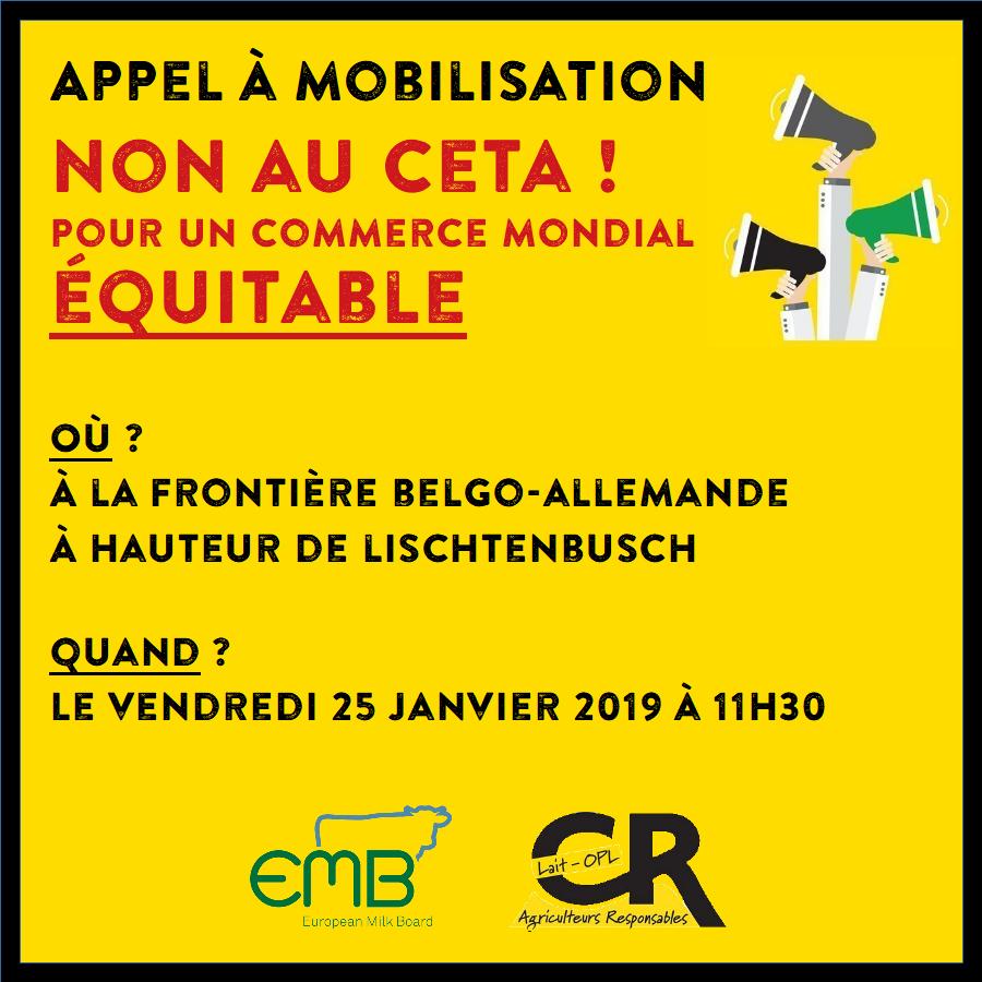 Mobilisation EMB CETA